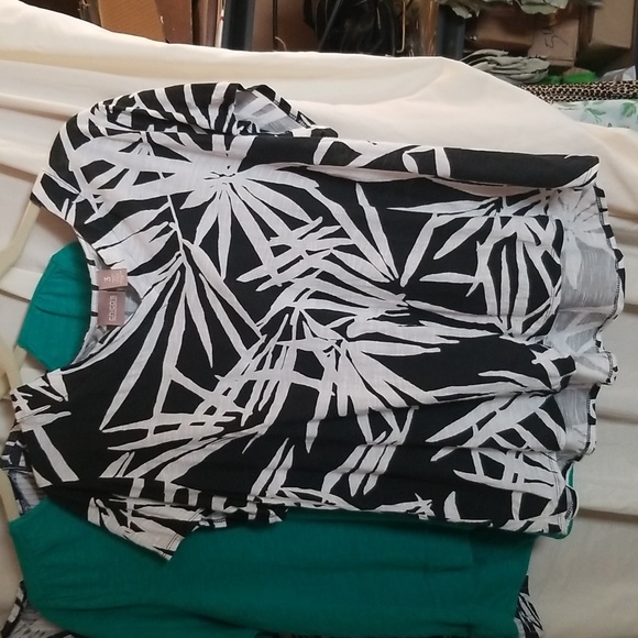 Lot of 3- CHICO'S  T- SHIRT TOPS - Picture 3 of 8